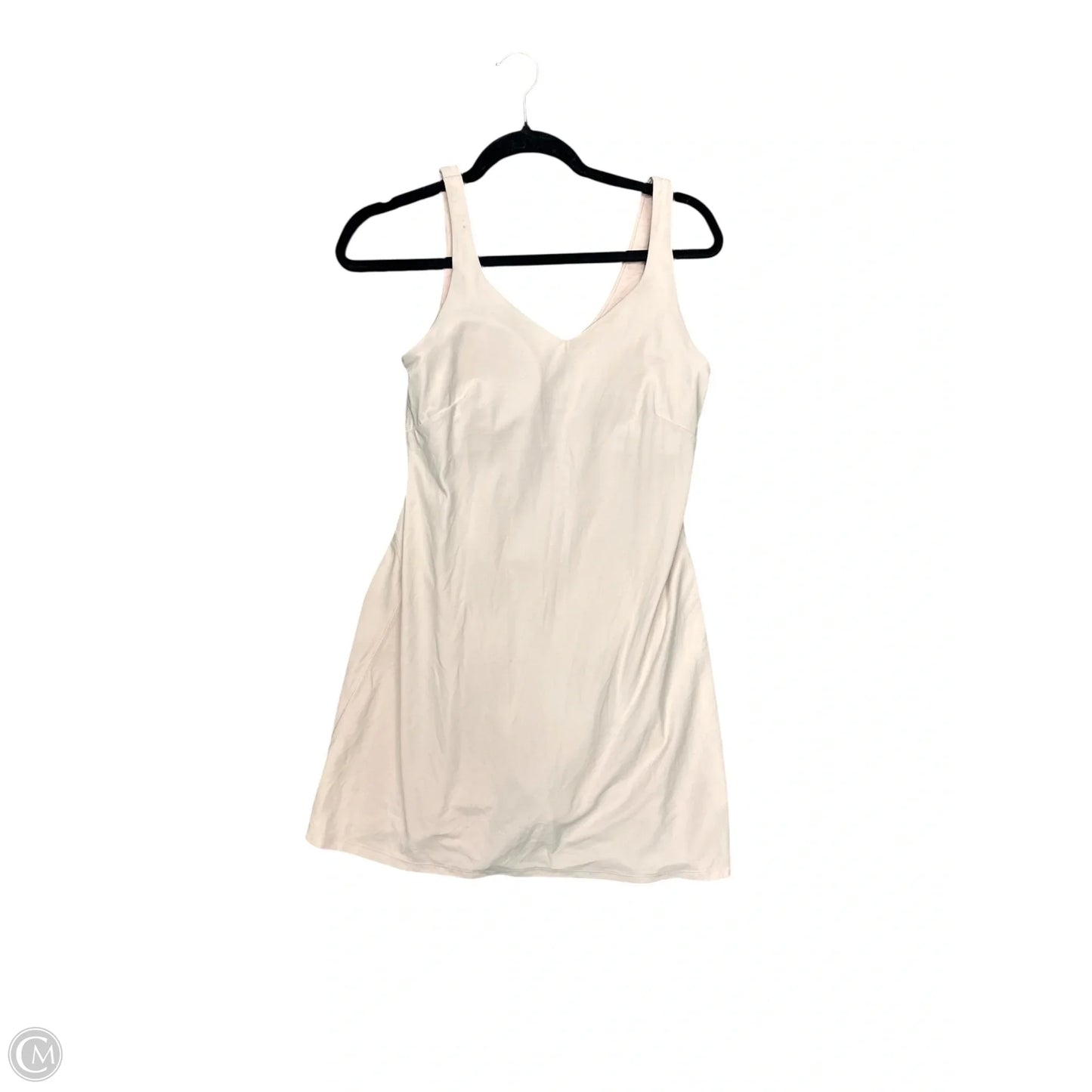 Athletic Dress By Lululemon In Pink, Size: L