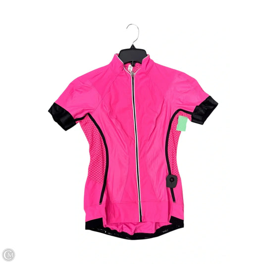 Athletic Jacket By Lululemon In Pink, Size: 8