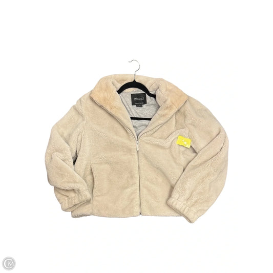 Jacket Puffer & Quilted By Sanctuary In Cream, Size: S