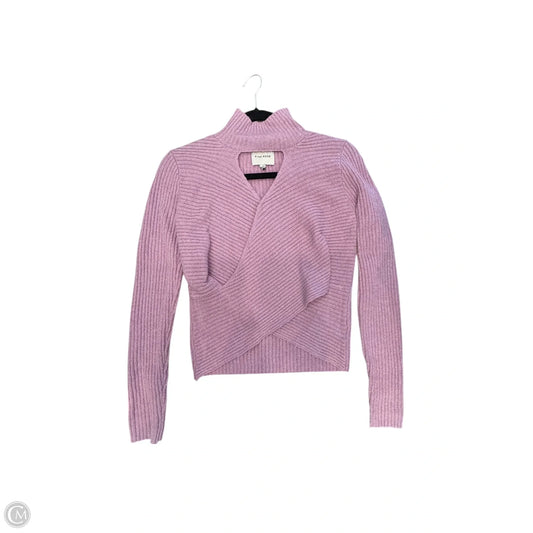 Sweater By Pink Rose In Purple, Size: S
