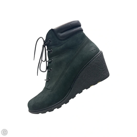 Boots Ankle Flats By Timberland In Black, Size: 9