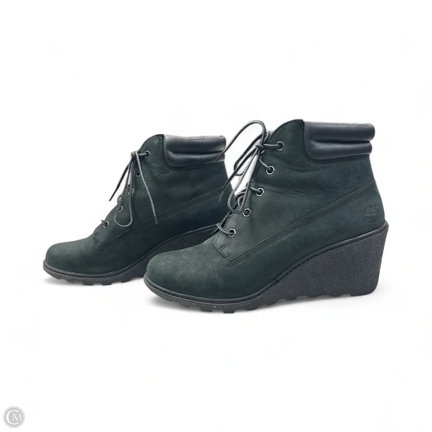 Boots Ankle Flats By Timberland In Black, Size: 9