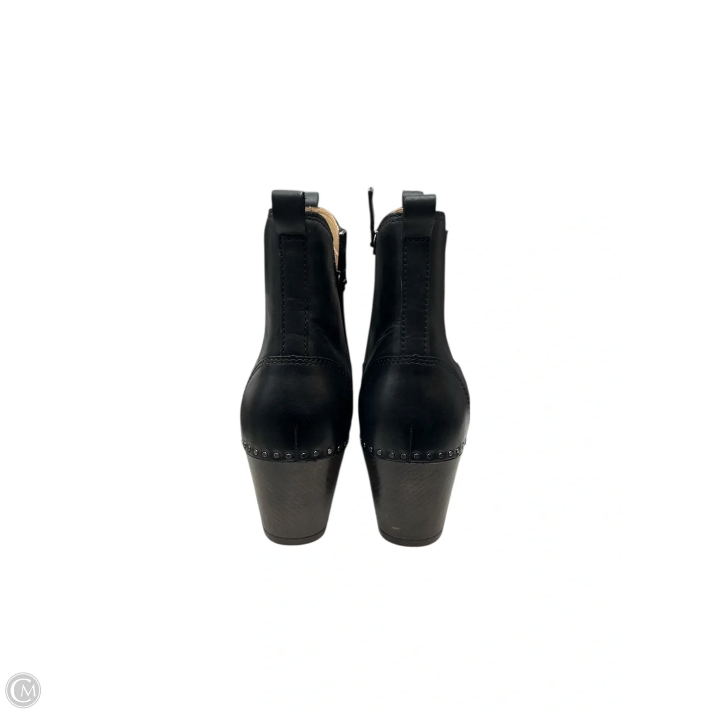 Boots Ankle Heels By Dansko In Black, Size: 8