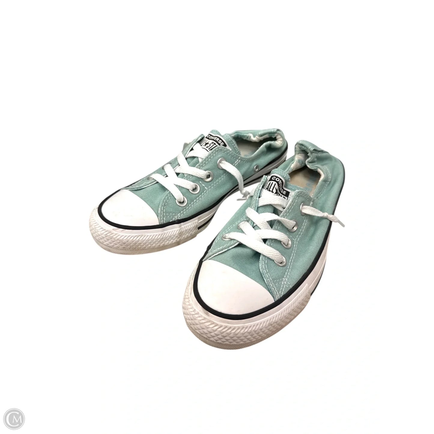 Shoes Sneakers By Converse In Green, Size: 7.5