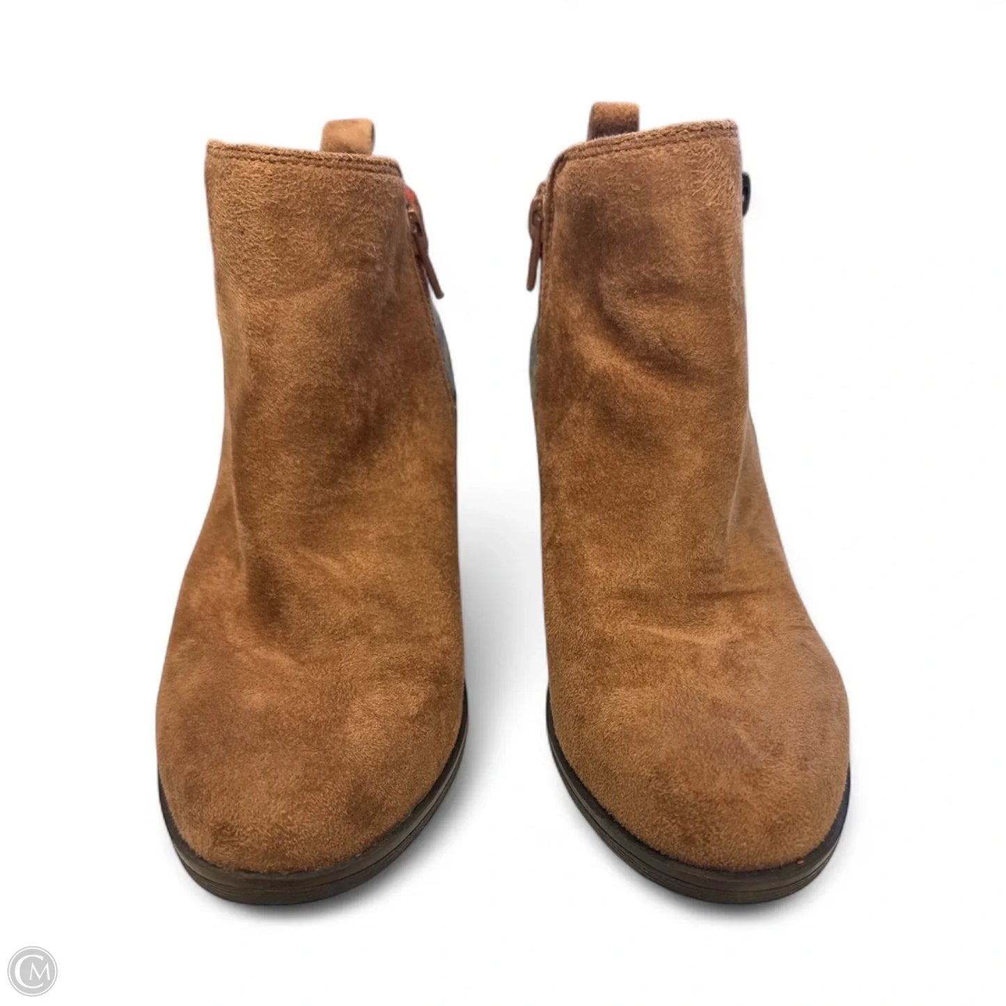 Boots Ankle Flats By Sonoma In Tan, Size: 8