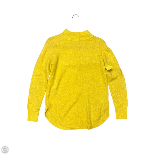 Sweater By Loft In Yellow, Size: S