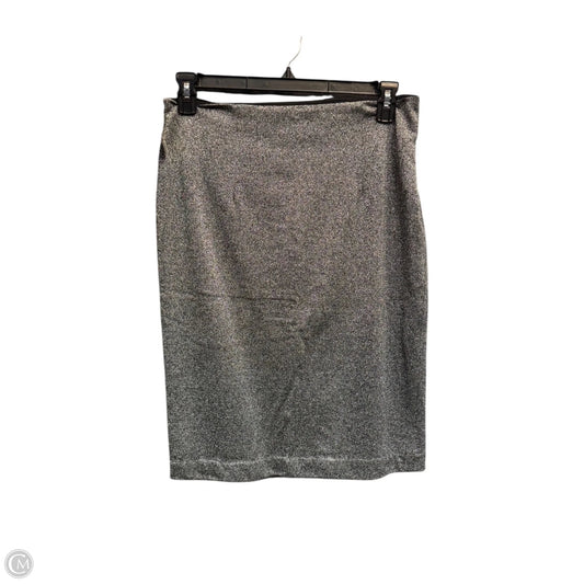 Skirt Midi By Worthington In Silver, Size: 12