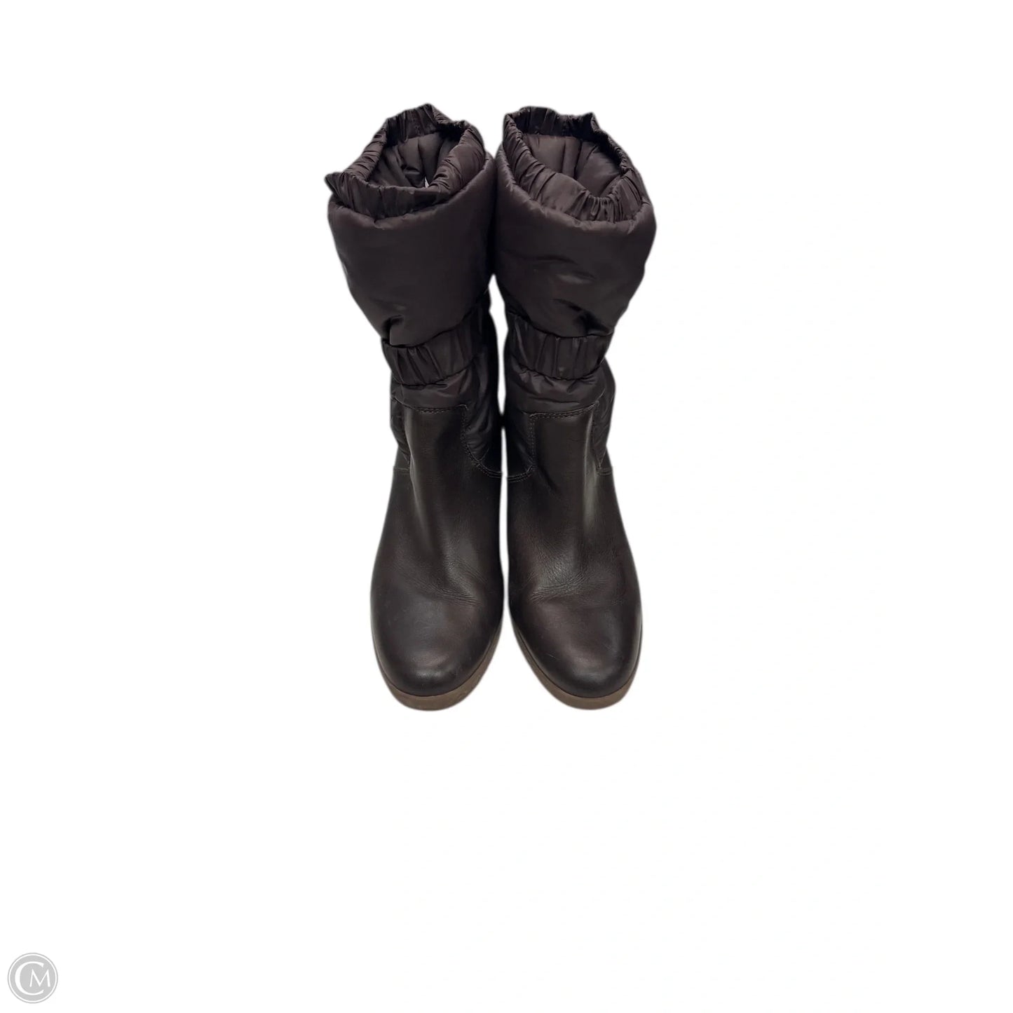 Boots Snow By Ugg In Brown, Size: 9