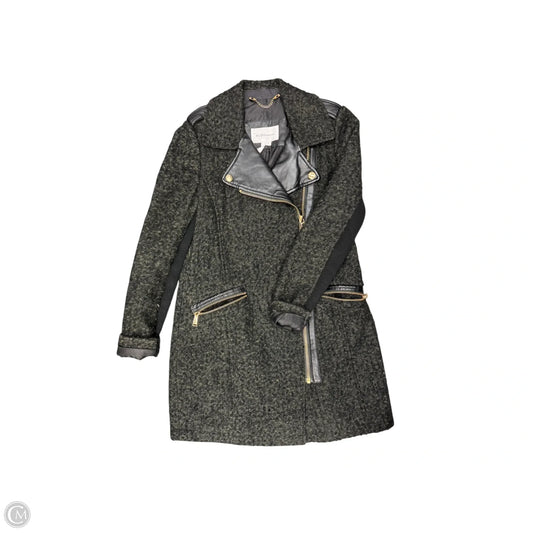 Coat Peacoat By Bcbgeneration In Black & Green, Size: S