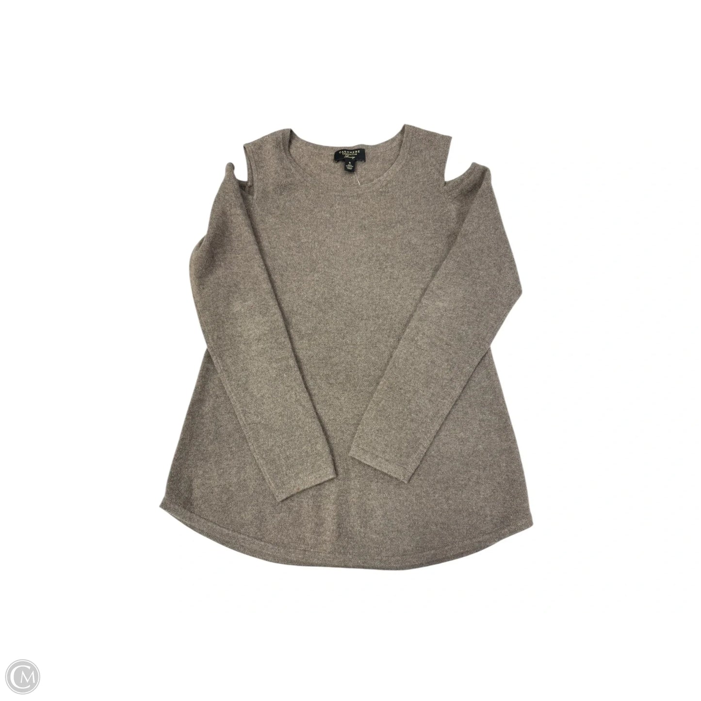Sweater Cashmere By Charter Club In Brown, Size: S