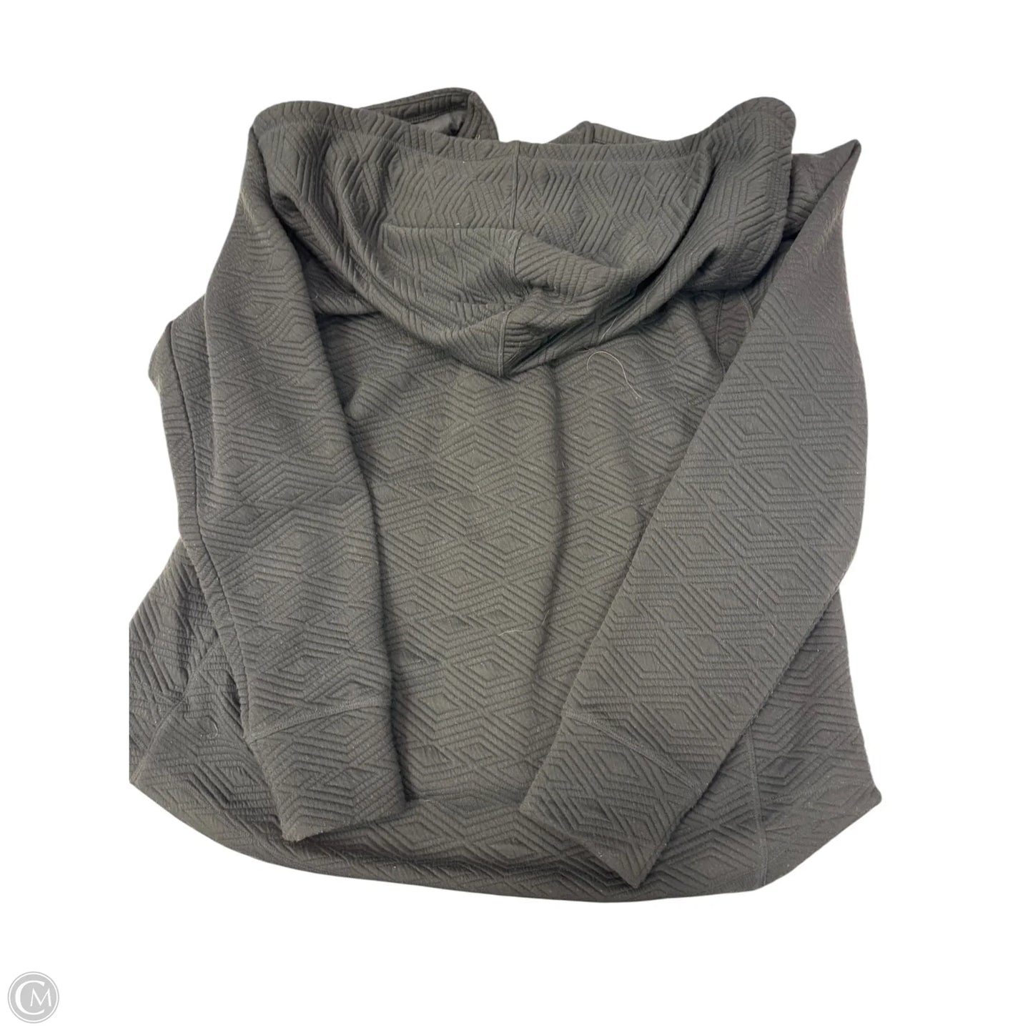 Jacket Puffer & Quilted By Dsg Outerwear In Black, Size: Xl