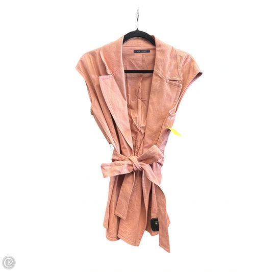 Vest Other By Elie Tahari In Coral, Size: M