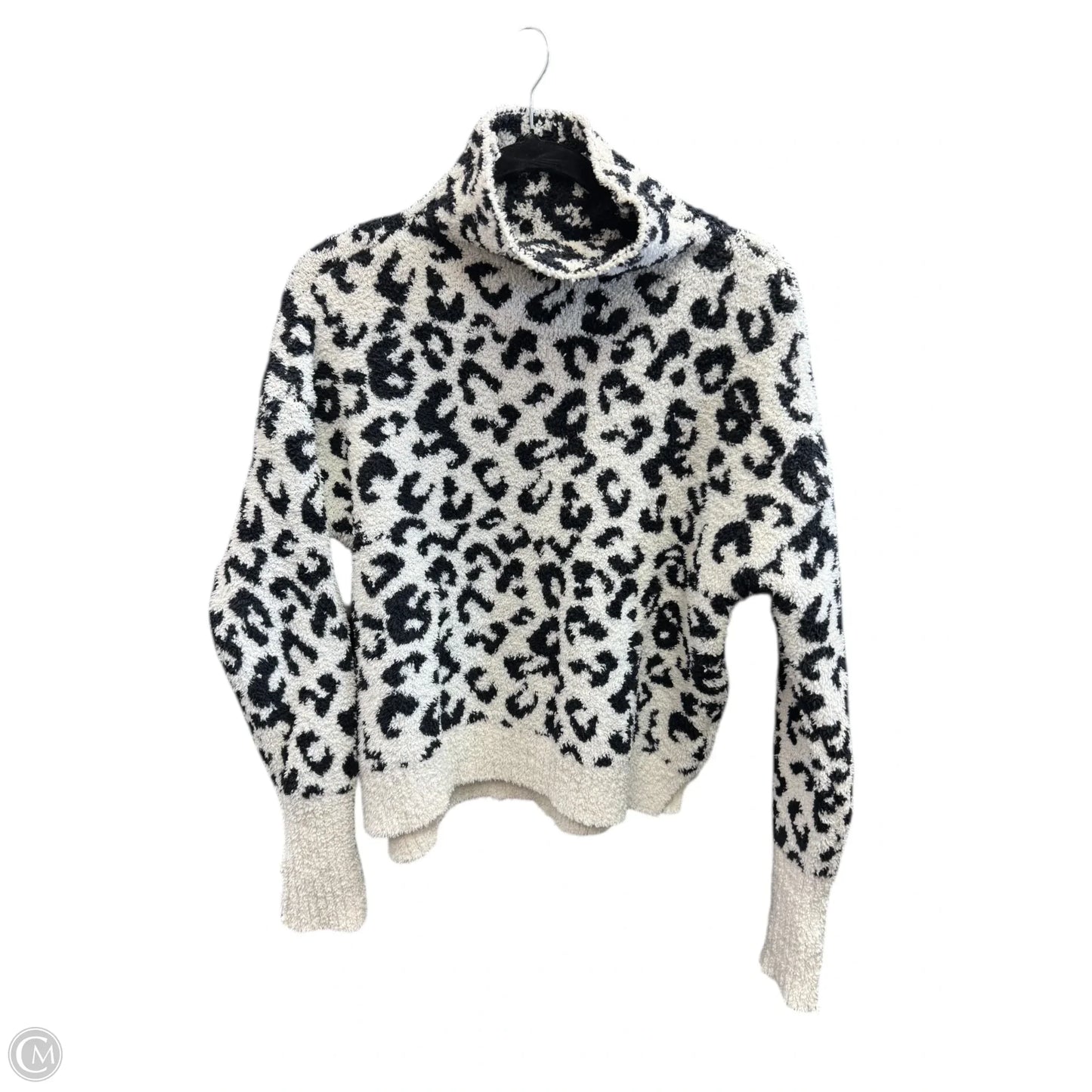 Sweater Designer By Ugg In Animal Print, Size: S