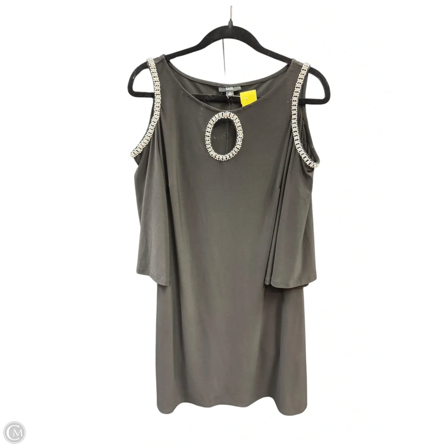 Dress Party Midi By Msk In Black, Size: M