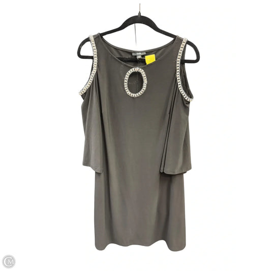 Dress Party Midi By Msk In Black, Size: M