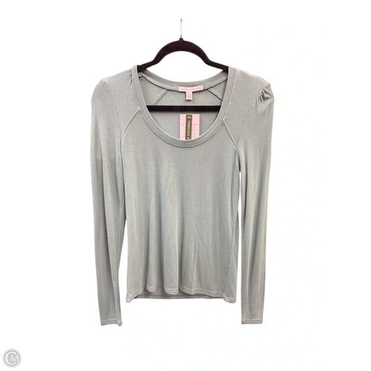 Top Long Sleeve Basic By Threads 4 Thought In Green, Size: S