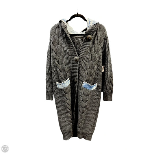 Jacket Other By Cmb In Grey, Size: L
