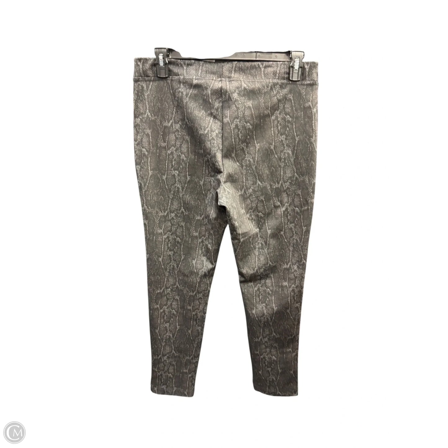 Pants Dress By Calvin Klein In Animal Print, Size: L