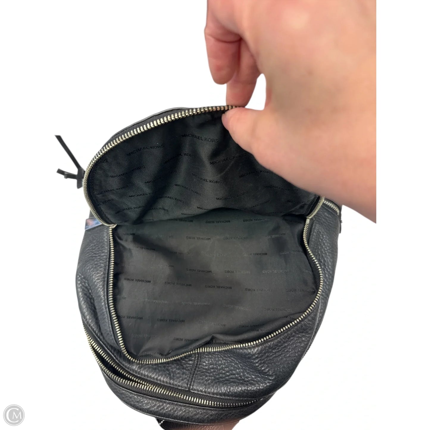 Backpack Designer By Michael Kors, Size: Medium