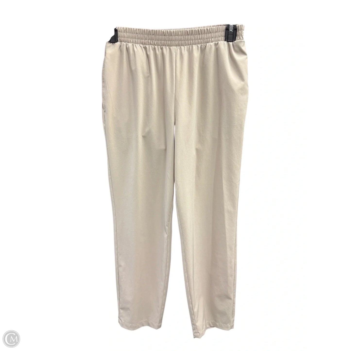 Pants Dress By Simply Vera In Tan, Size: S