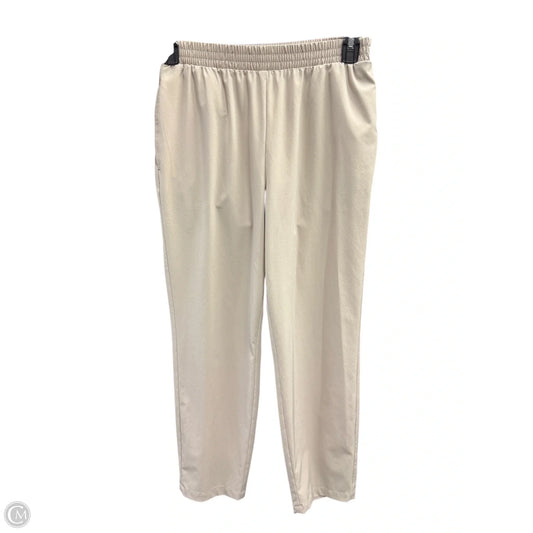 Pants Dress By Simply Vera In Tan, Size: S