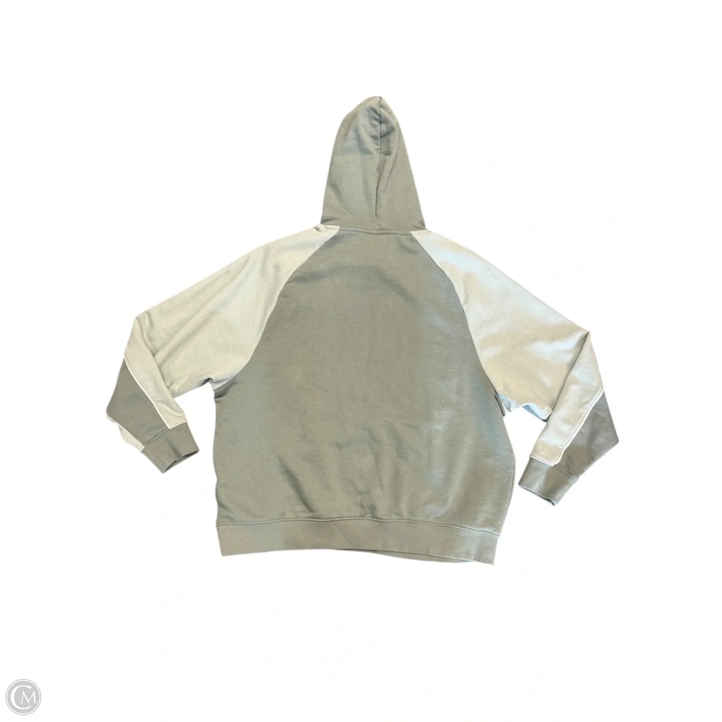 Sweatshirt Hoodie By Puma In Green, Size: Xl