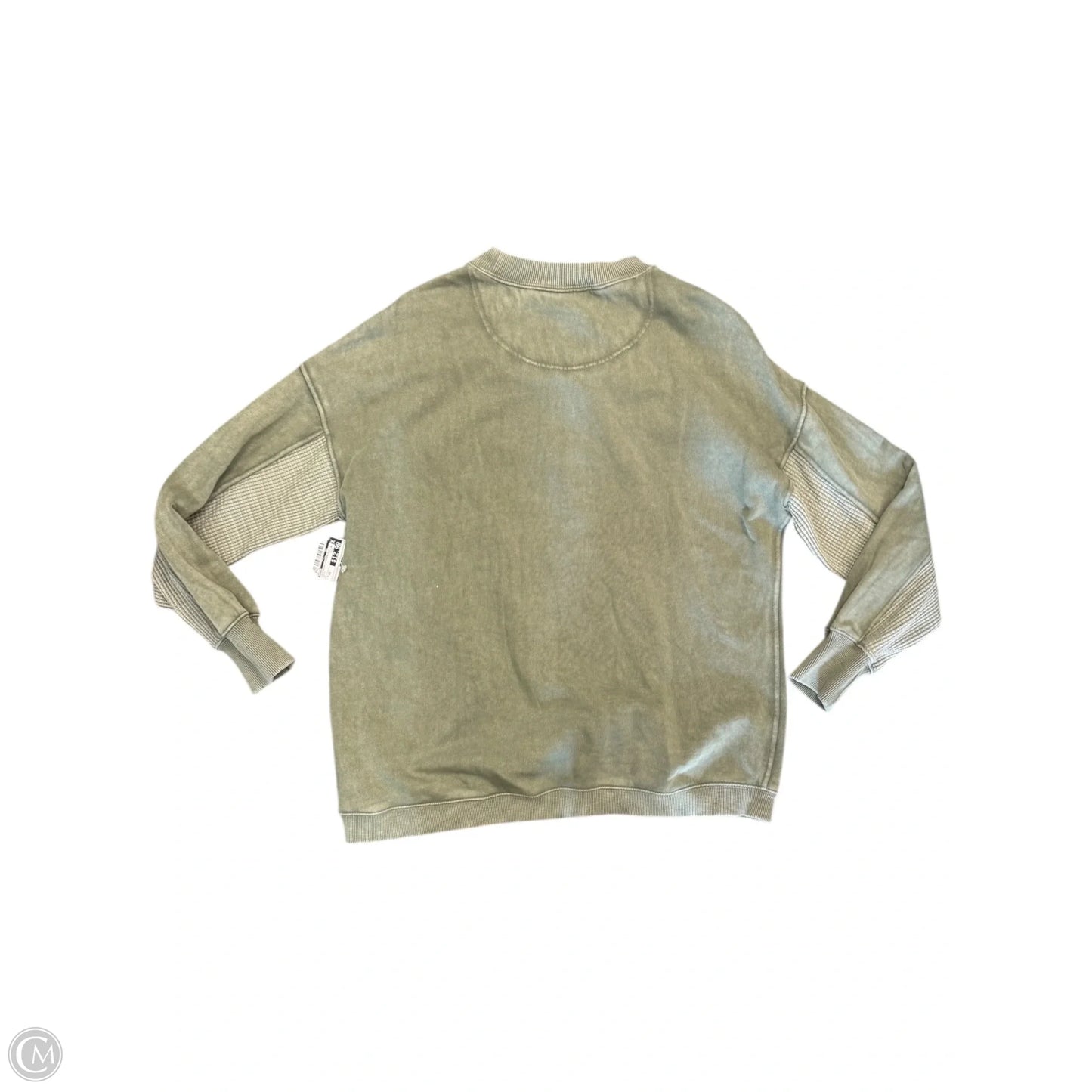 Sweatshirt Crewneck By Aerie In Green, Size: Xs