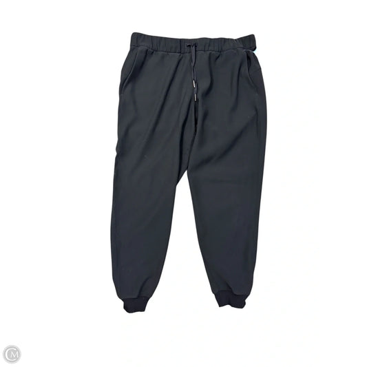 Athletic Pants By Lululemon In Black, Size: L