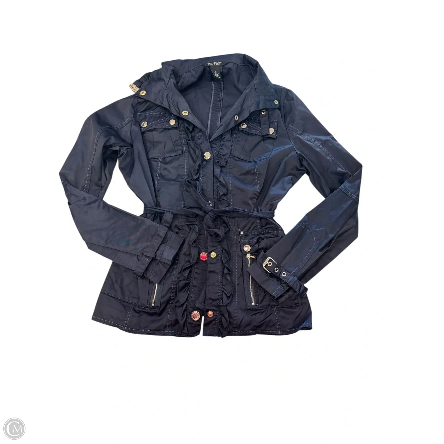 Jacket Other By White House Black Market In Navy, Size: S
