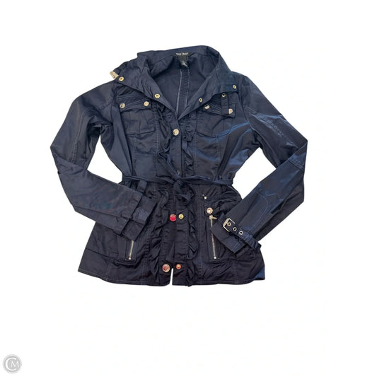 Jacket Other By White House Black Market In Navy, Size: S