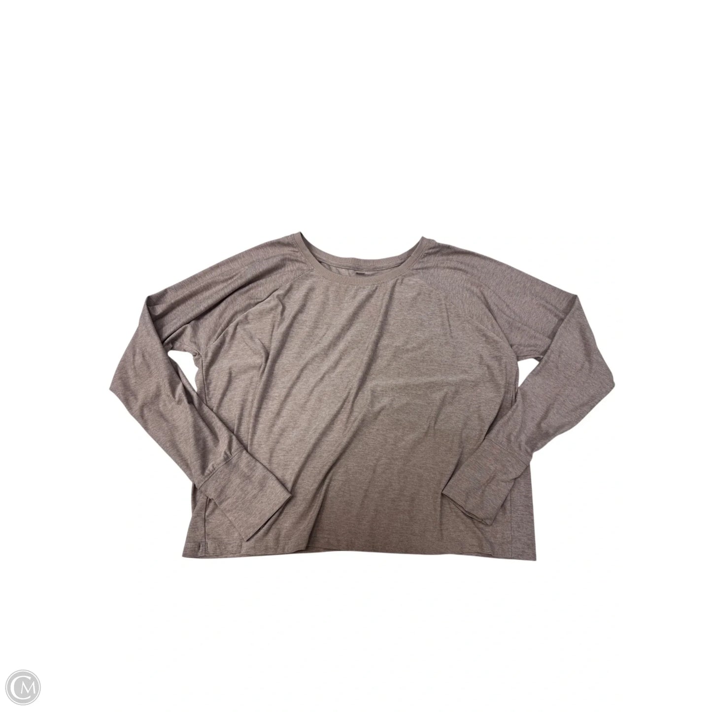 Athletic Top Long Sleeve Crewneck By Beyond Yoga In Pink, Size: S