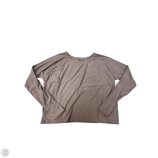 Athletic Top Long Sleeve Crewneck By Beyond Yoga In Pink, Size: S