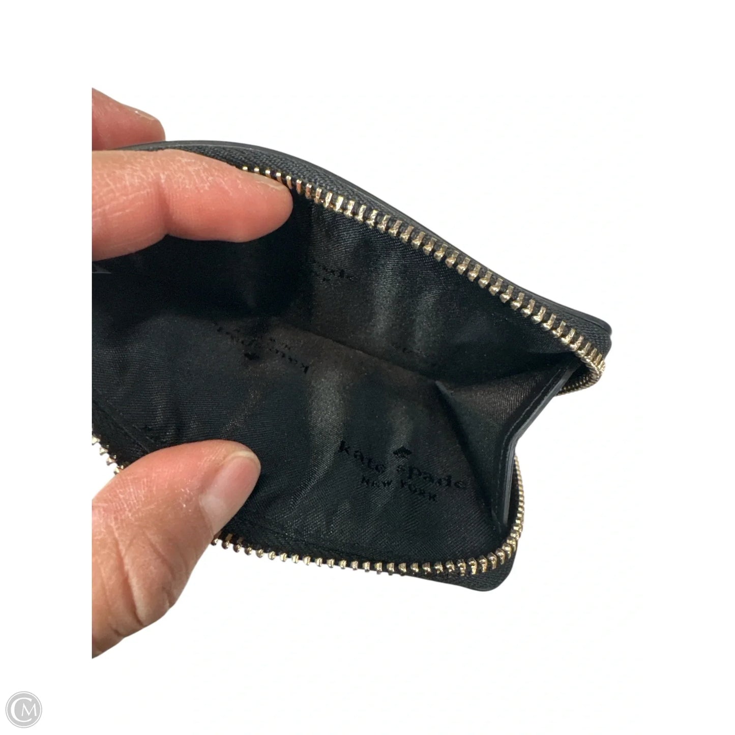 Coin Purse Designer By Kate Spade, Size: Small