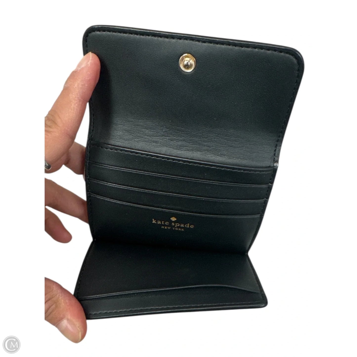 Coin Purse Designer By Kate Spade, Size: Small