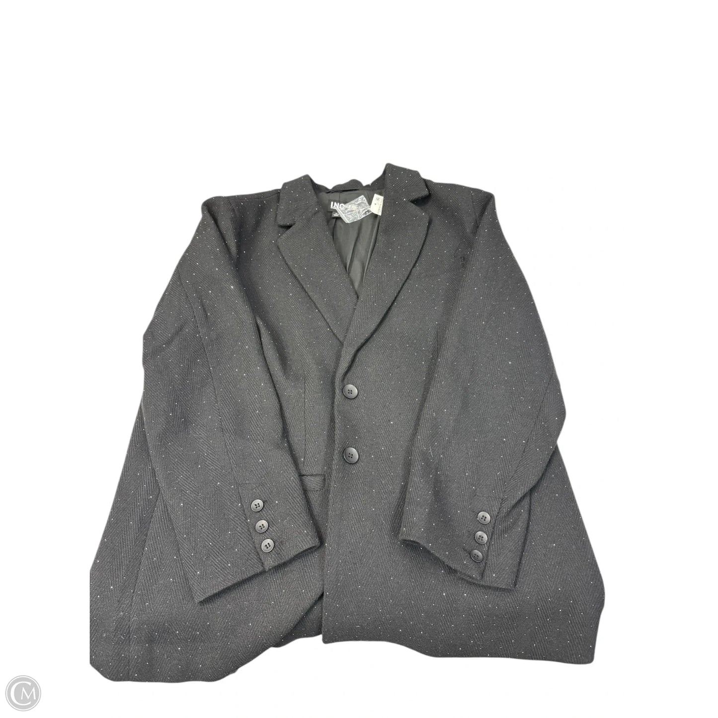 Jacket Other By Inc In Black, Size: Xl