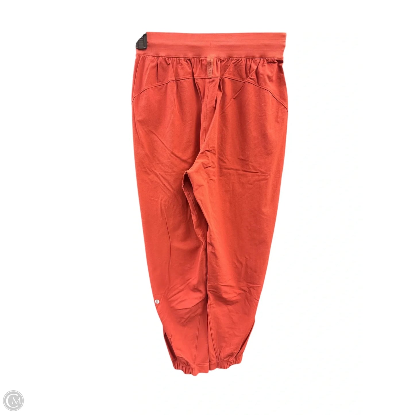 Pants Joggers By Lululemon In Orange, Size: S