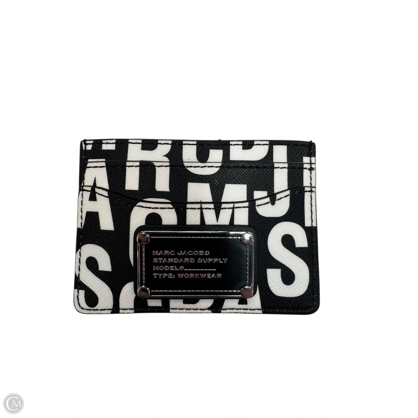 Wallet Luxury Designer By Marc Jacobs, Size: Small