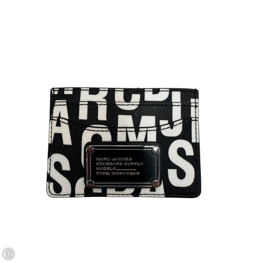 Wallet Luxury Designer By Marc Jacobs, Size: Small