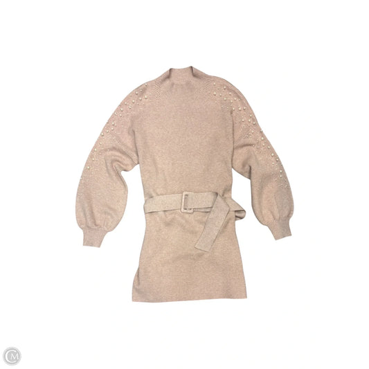 Dress Sweater By Vici In Pink, Size: L