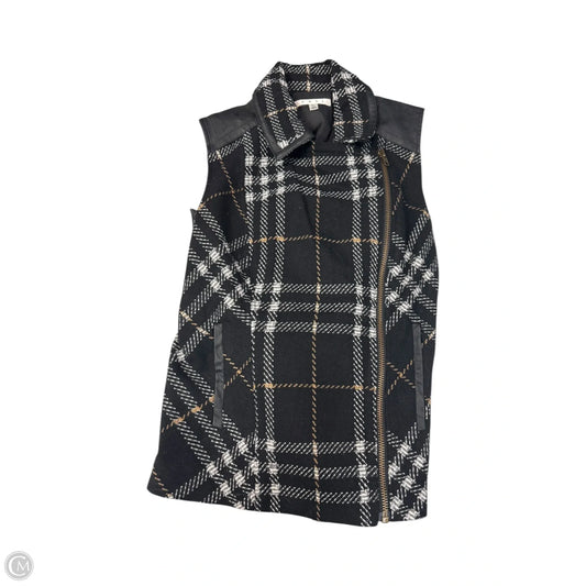 Vest Other By Cabi In Black & Brown, Size: L