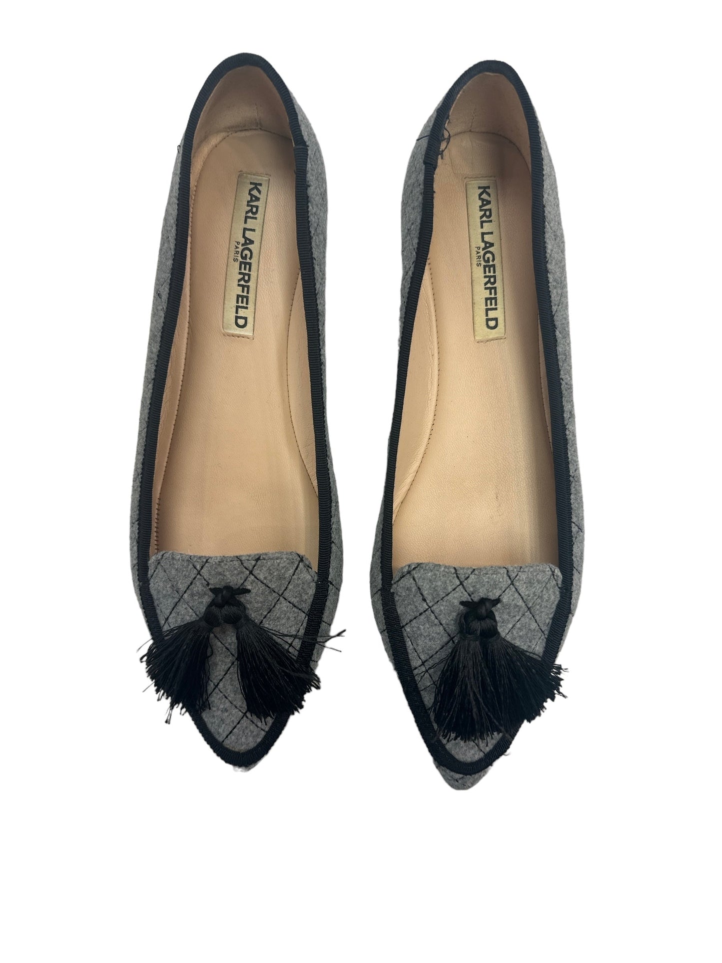 Shoes Flats By Karl Lagerfeld  Size: 8.5