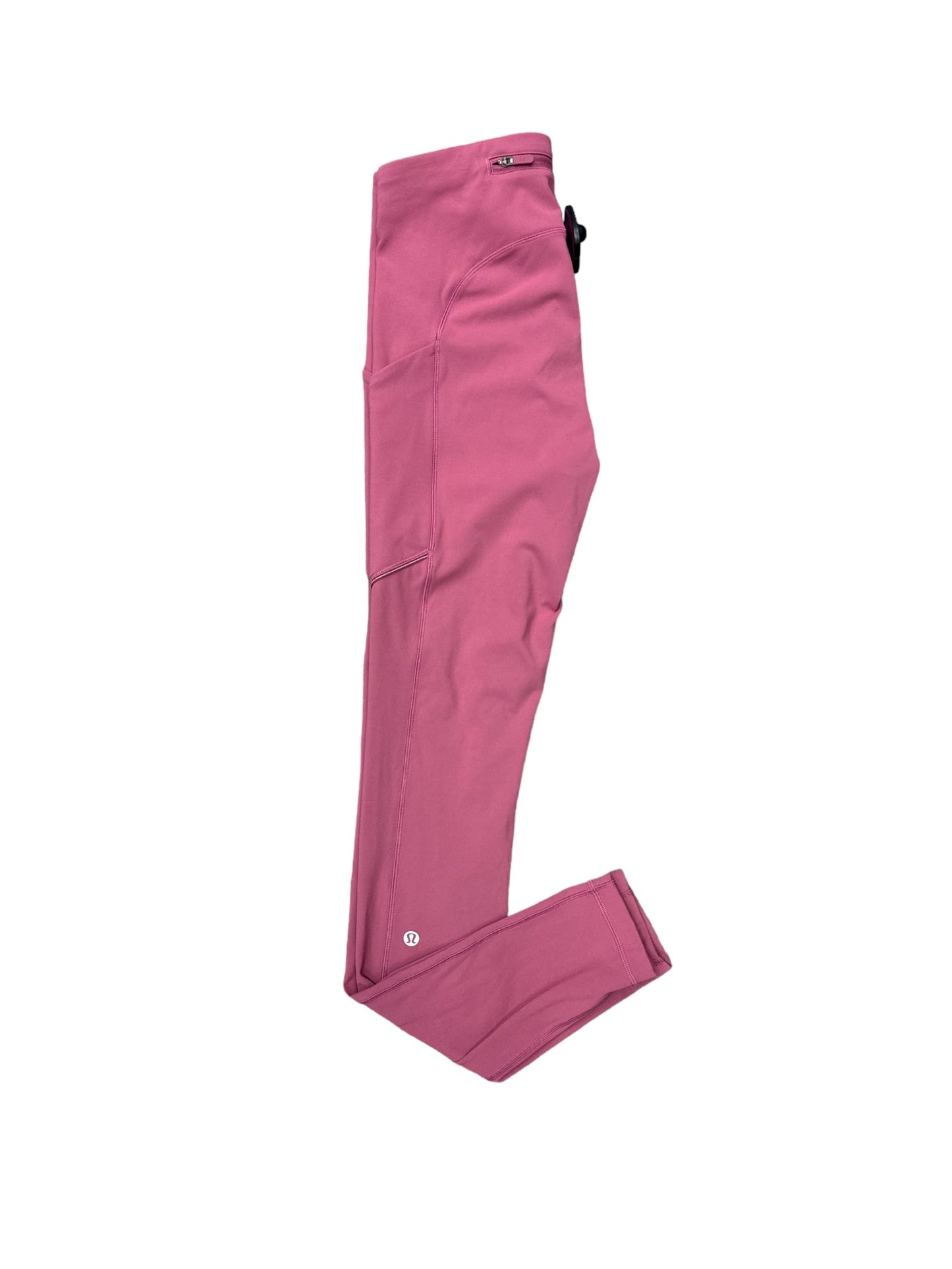 Pink Athletic Leggings Lululemon, Size S