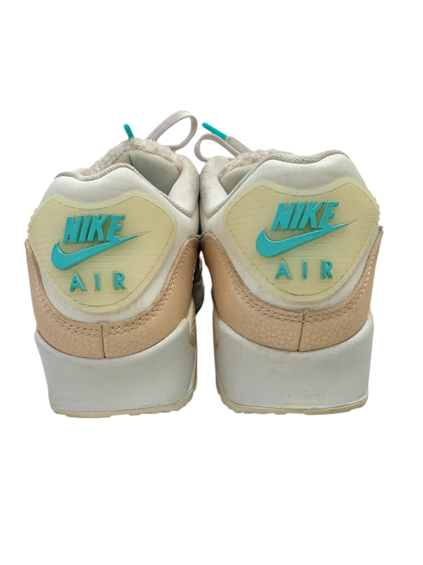 Shoes Sneakers By Nike In Cream, Size: 10.5