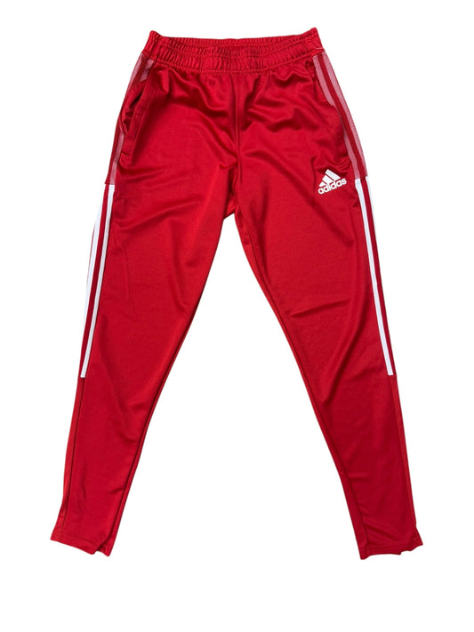 Athletic Pants By Adidas In Red, Size: S