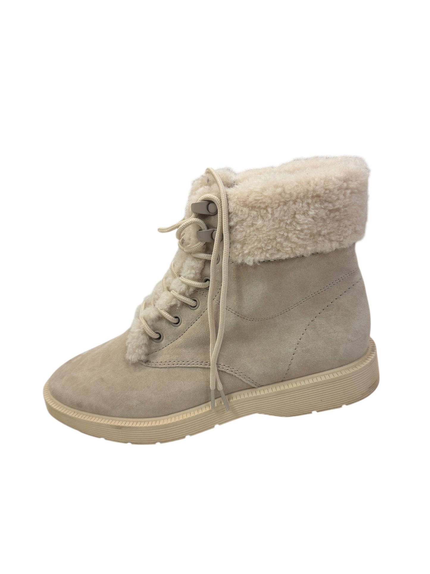 Boots Snow By Vince In Tan, Size: 7