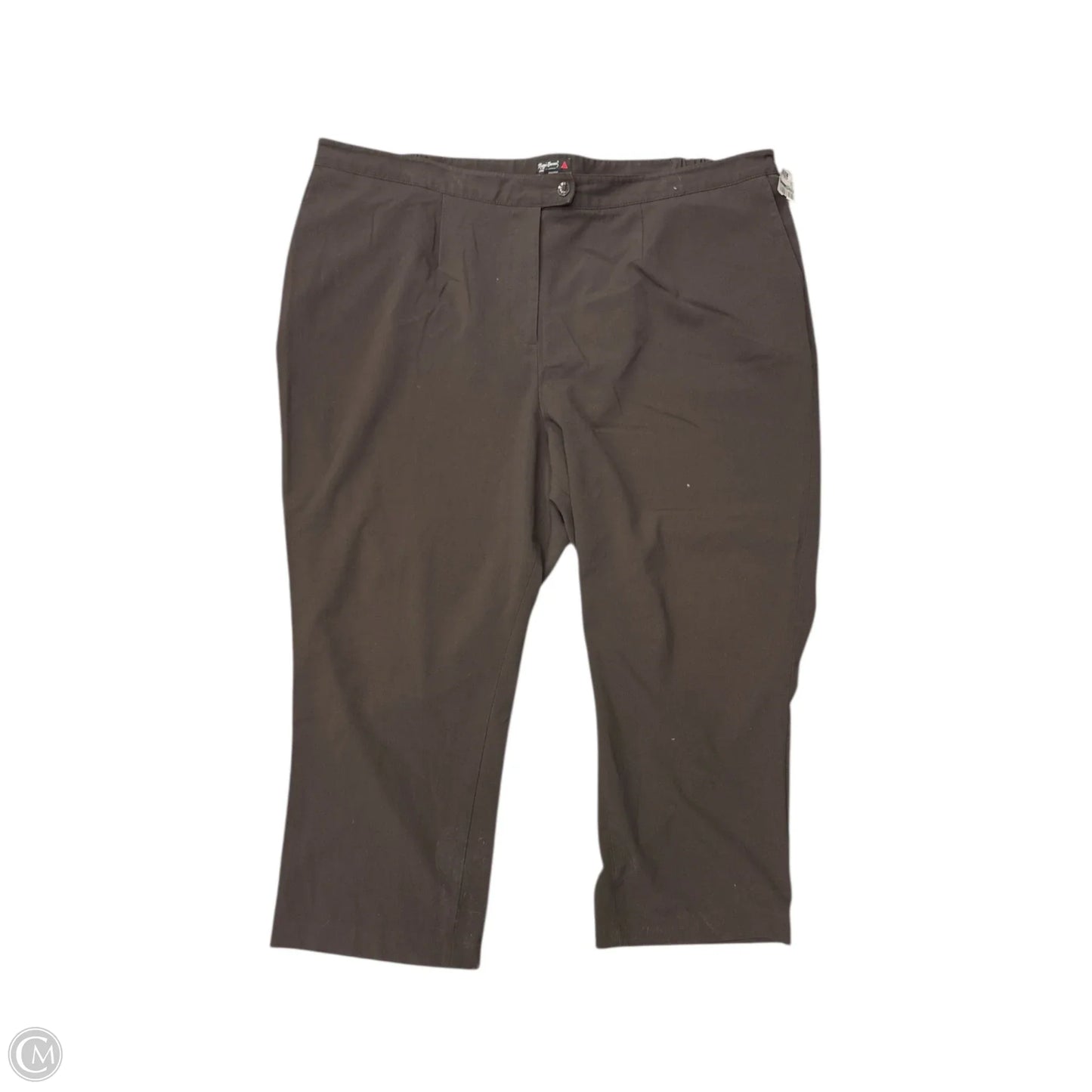 Pants Dress By Maggie Barnes In Brown, Size: 26