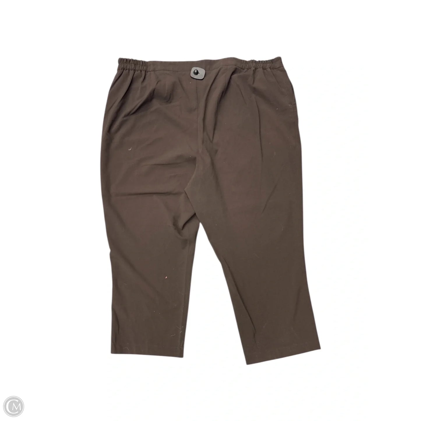 Pants Dress By Maggie Barnes In Brown, Size: 26