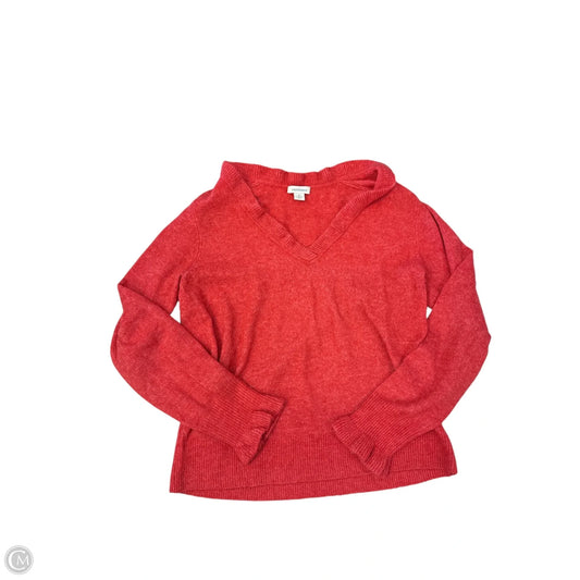 Sweater By Sundance In Coral, Size: M