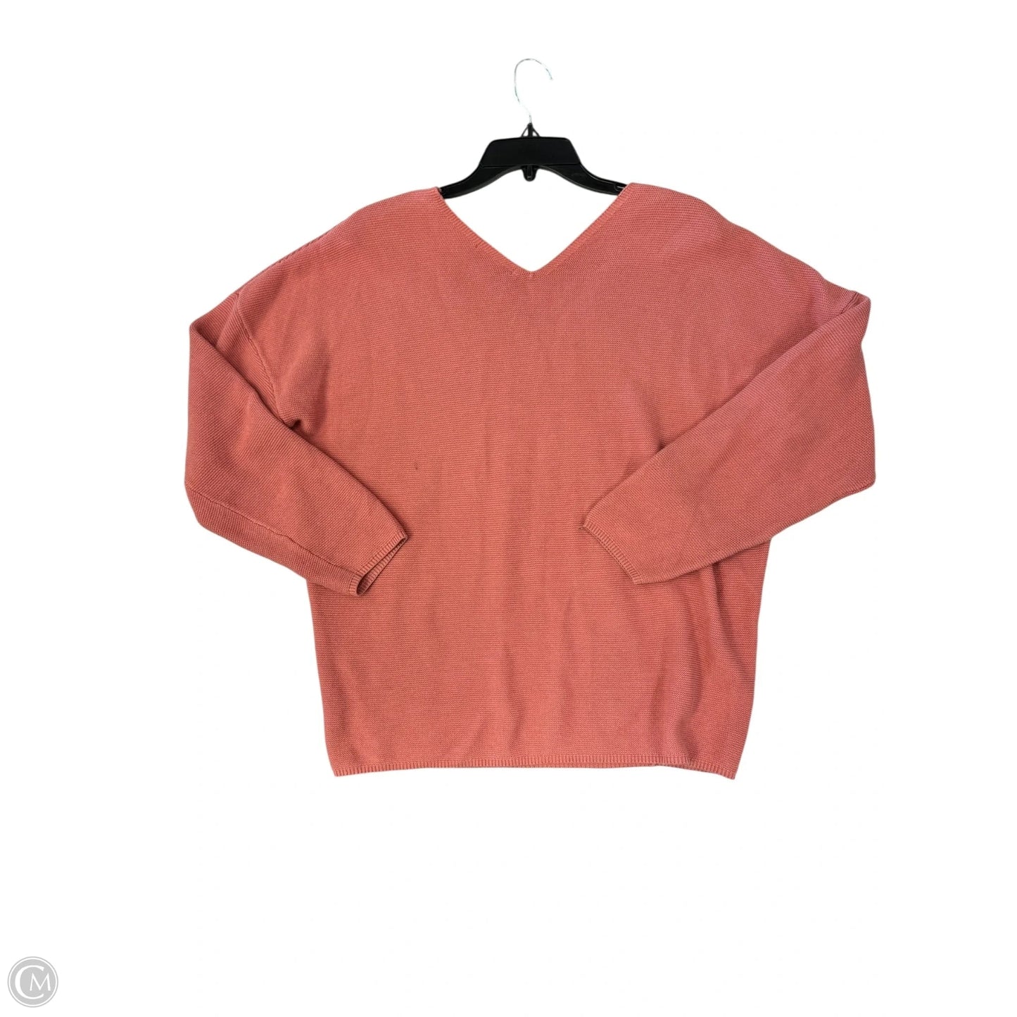Sweater By Joe Fresh In Pink, Size: L