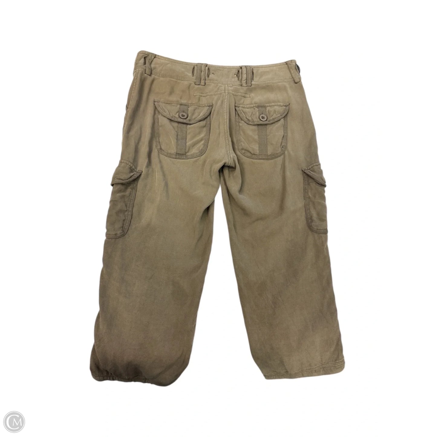 Capris By Clothes Mentor In Green, Size: 4